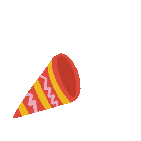 Celebrating New Year Sticker
