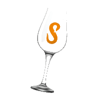 Red Wine Cheers Sticker by Schwaderer Wines