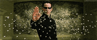Keanu Reeves Matrix GIF