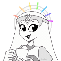Happy Coffee Sticker