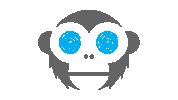 Logo Eyes Sticker by HIDIVE