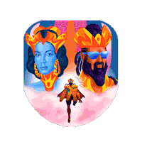 lazerism make it hot Sticker by MAJOR LAZER