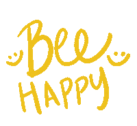Happy Doodle Sticker
