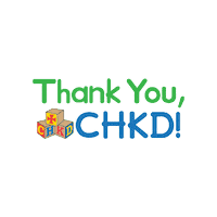 Childrens Hospital Thank You Sticker by Children's Hospital of The King's Daughters