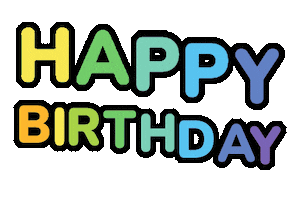 Happy Birthday Sticker Sticker