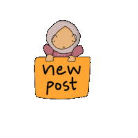 hoodncape girl new post newpost Sticker