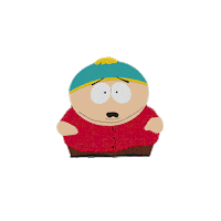 Eric Cartman Wow Sticker by South Park