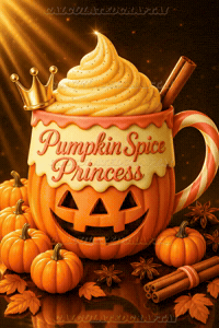 Coffee Time Halloween GIF