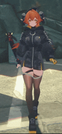 Walking Zzz GIF