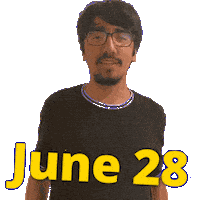 June 28 Sticker