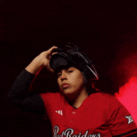 Victoria Valdez GIF by Texas Tech Softball