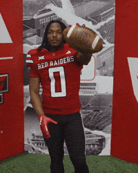Camron Valdez GIF by Texas Tech Football