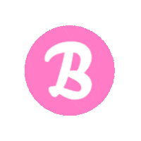 B Sticker by Le Bonbon