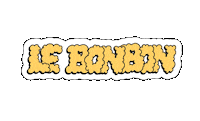 Sponge Sticker by Le Bonbon