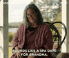 Cbc Tv Spa GIF by CBC