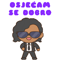 osjecam se dobro Sticker by Men In Black: International