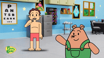 Know Your Body in English | Human Body Parts Vocabulary | Educational Video For Kids | #PantsBear