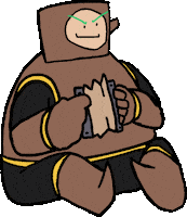 Animation Videogame Sticker