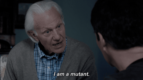 the gifted blink GIF by Fox TV