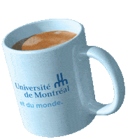 coffee world Sticker by Université de Montréal