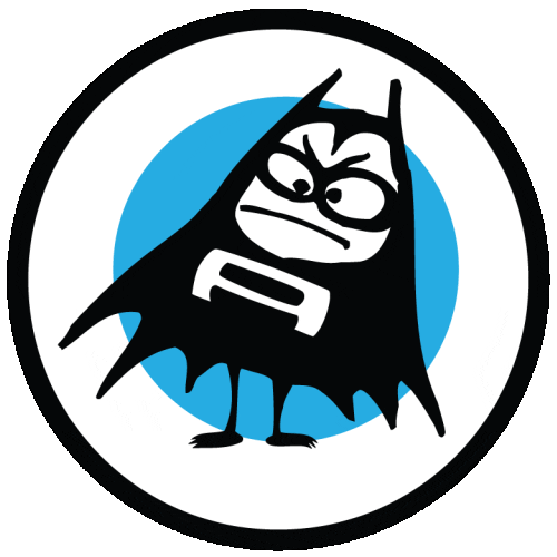 lil bat Sticker by The Aquabats!