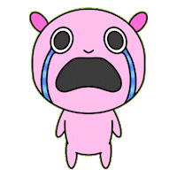 gumichan sad 悲しい 泣く 涙 Sticker