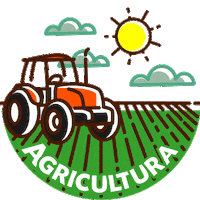 casadoadubo country agricultura pecuaria agricola Sticker