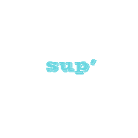 Potluck sup wassup whatsup wyd Sticker