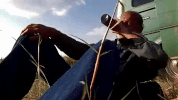 tobe hooper beer GIF