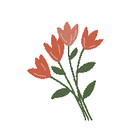 Rose Rosa Sticker by na bossa