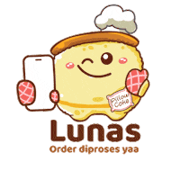 123 Sticker by PILLOW CAFE