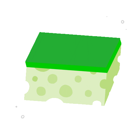 수세미 Sticker by haitai