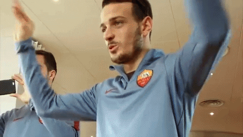 szczÄsny GIF by AS Roma