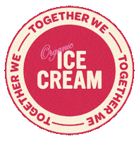 Icecream Stamp Sticker by Alden's Organic Ice Cream