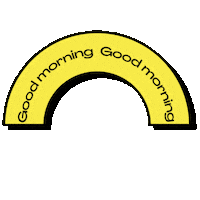 Happy Good Morning Sticker by donuts communication SA