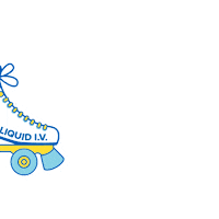 Skating Lemon Lime Sticker by Liquid I.V.