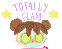 Make Over Relax Sticker by Total Girl