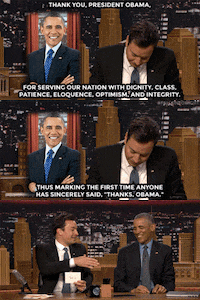 jimmy fallon obama GIF by The Tonight Show Starring Jimmy Fallon