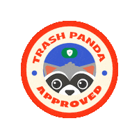 Sticker by Trash Panda App