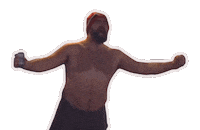 Jason Kelce Sticker by Sam Lepore