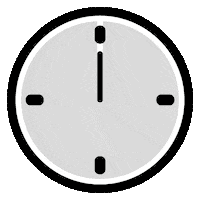 bigbuildvic time clock timer vbb Sticker