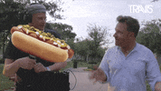 Hot Dog Food GIF by Travis