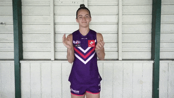Clap GIF by Fremantle Dockers