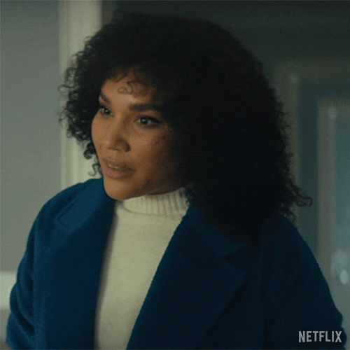 Excuse Me Eye Roll GIF by NETFLIX