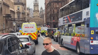 Police Respond to 'Major Incident' in Glasgow's West George Street