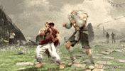 Video Game Kick GIF by CAPCOM