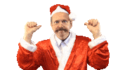 Christmas Santa Sticker