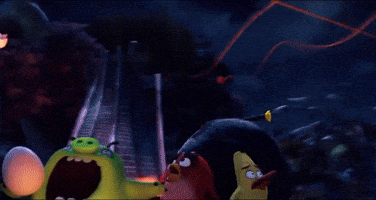 Angry Birds Explosion GIF