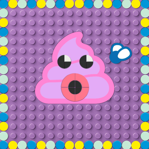 Pooemoji GIF by LEGO