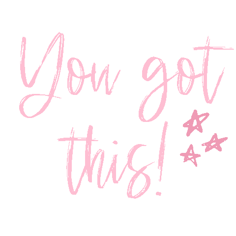 CoconutLane star motivation girl power self love Sticker